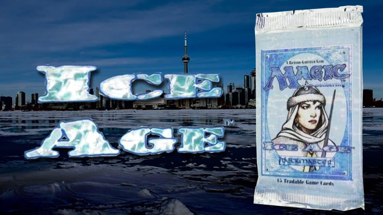 Magic's First Ever Prerelease - Ice Age