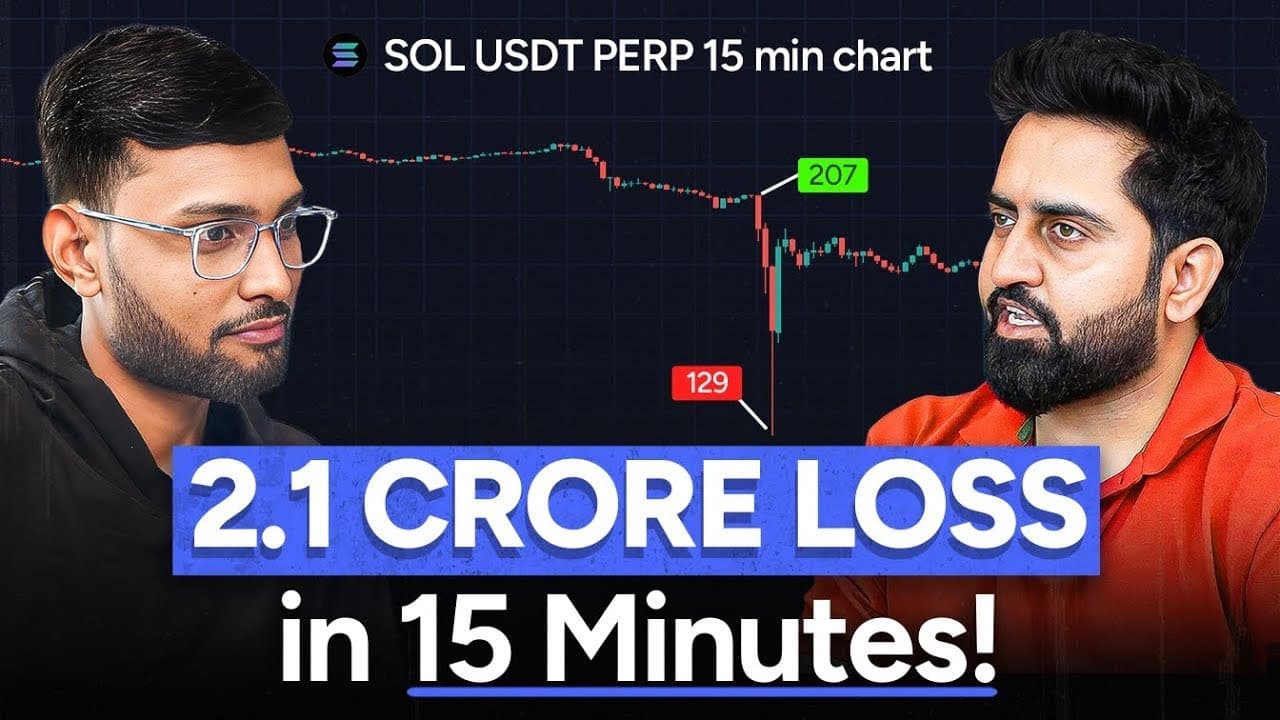 I Lost 2 Crore So You Don’t Have To | Ft. Super Trader Lakshya