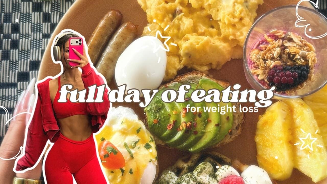 high protein full day of eating | gut updates, staying lean but fueling properly