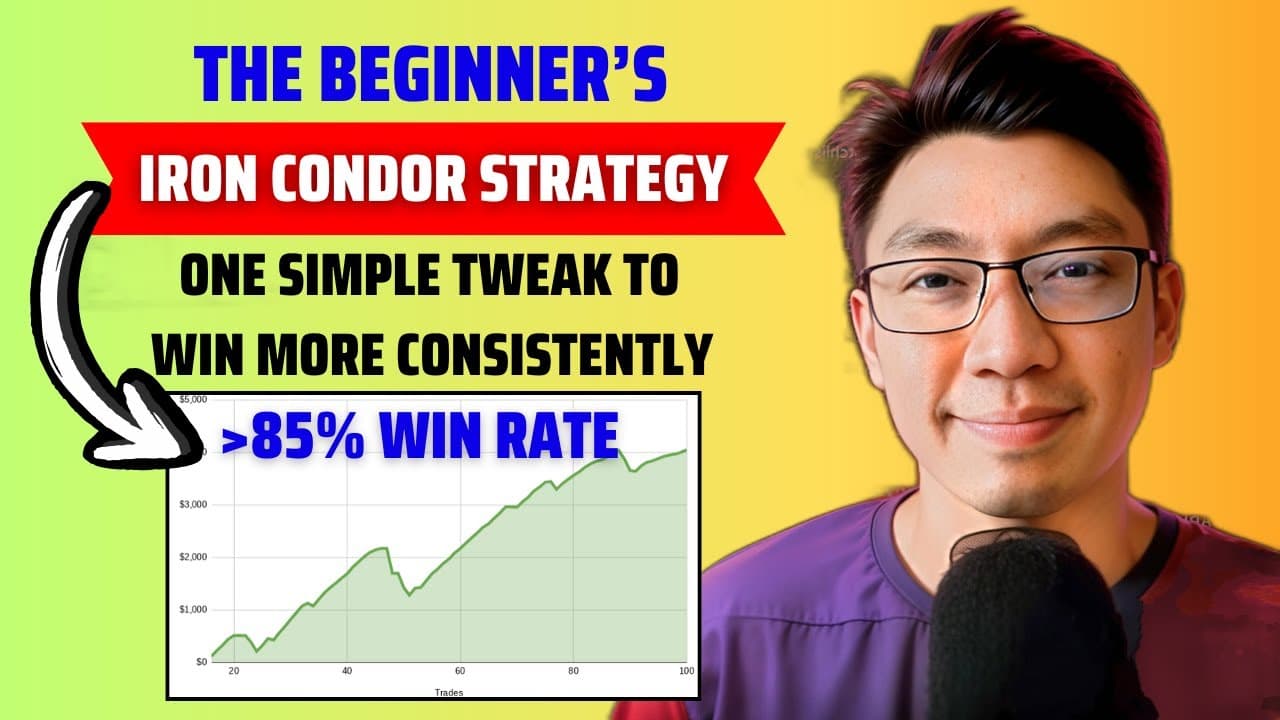The Beginner's Iron Condor Strategy (To Win More Consistently)