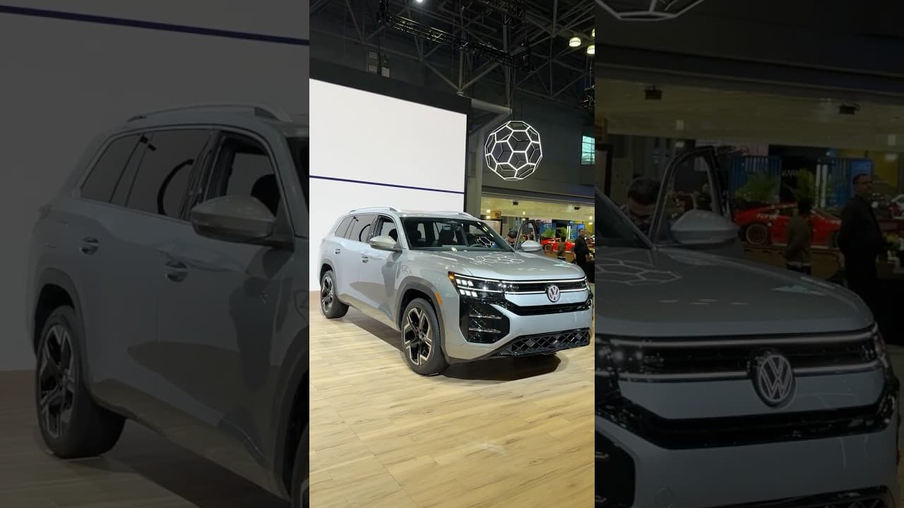 The all-new #VolkswagenAtlas has arrived for 2027 and it’s giving budget Audi vibes for big families