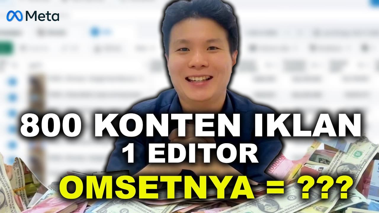 Bikin 800 Konten Iklan Meta Ads Hanya dengan 1 Editor