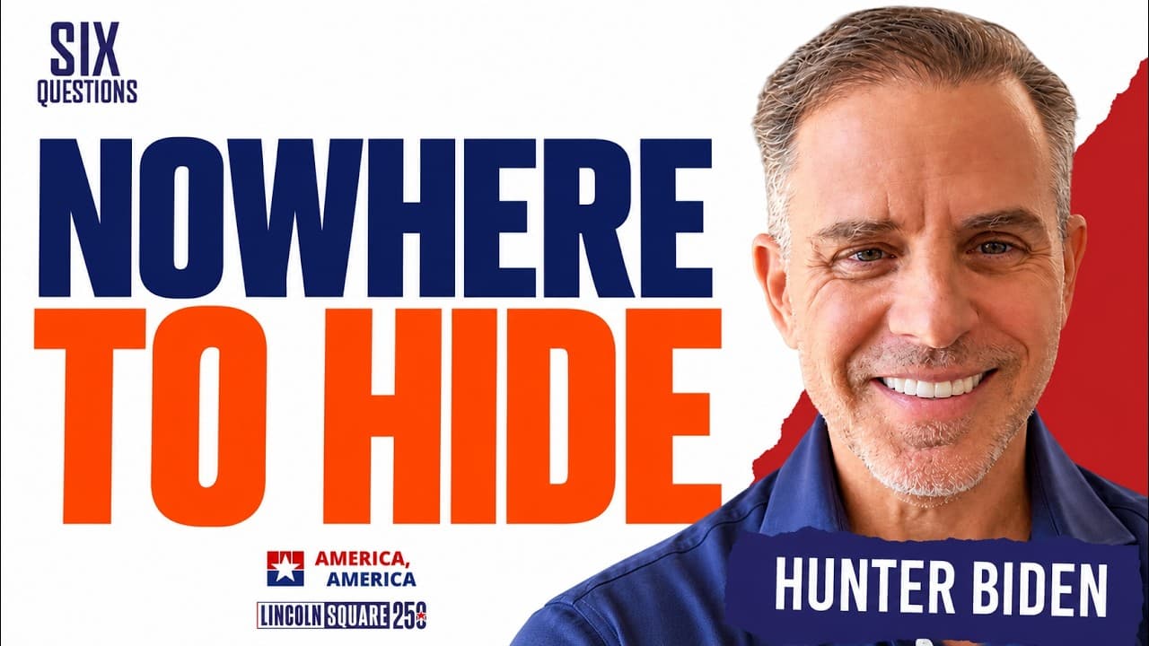Hunter Biden on Addiction, Exposure, and Finding Radical Honesty