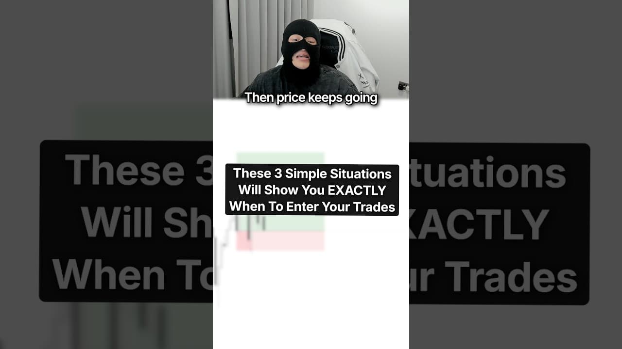 3 Key Setups for Perfect Trade Entries #forex #trading #forextrading #tradingtips #tradingstrategy