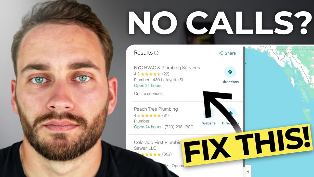 The Google Maps Trick That Gets Local Businesses 100+ Leads a Month