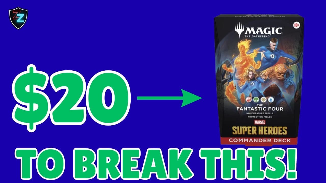 Precon Upgrade: Fantastic Four | Marvel Superheroes