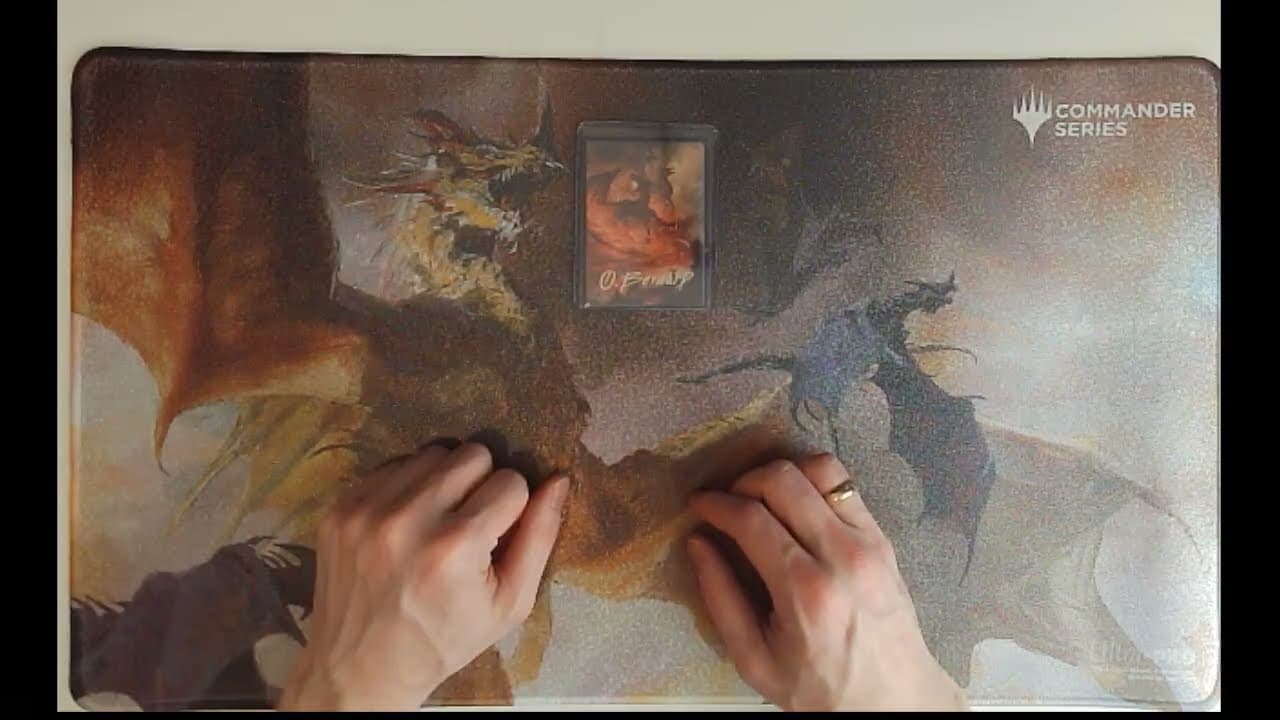 The Ur-Dragon Holofoil Playmat Review