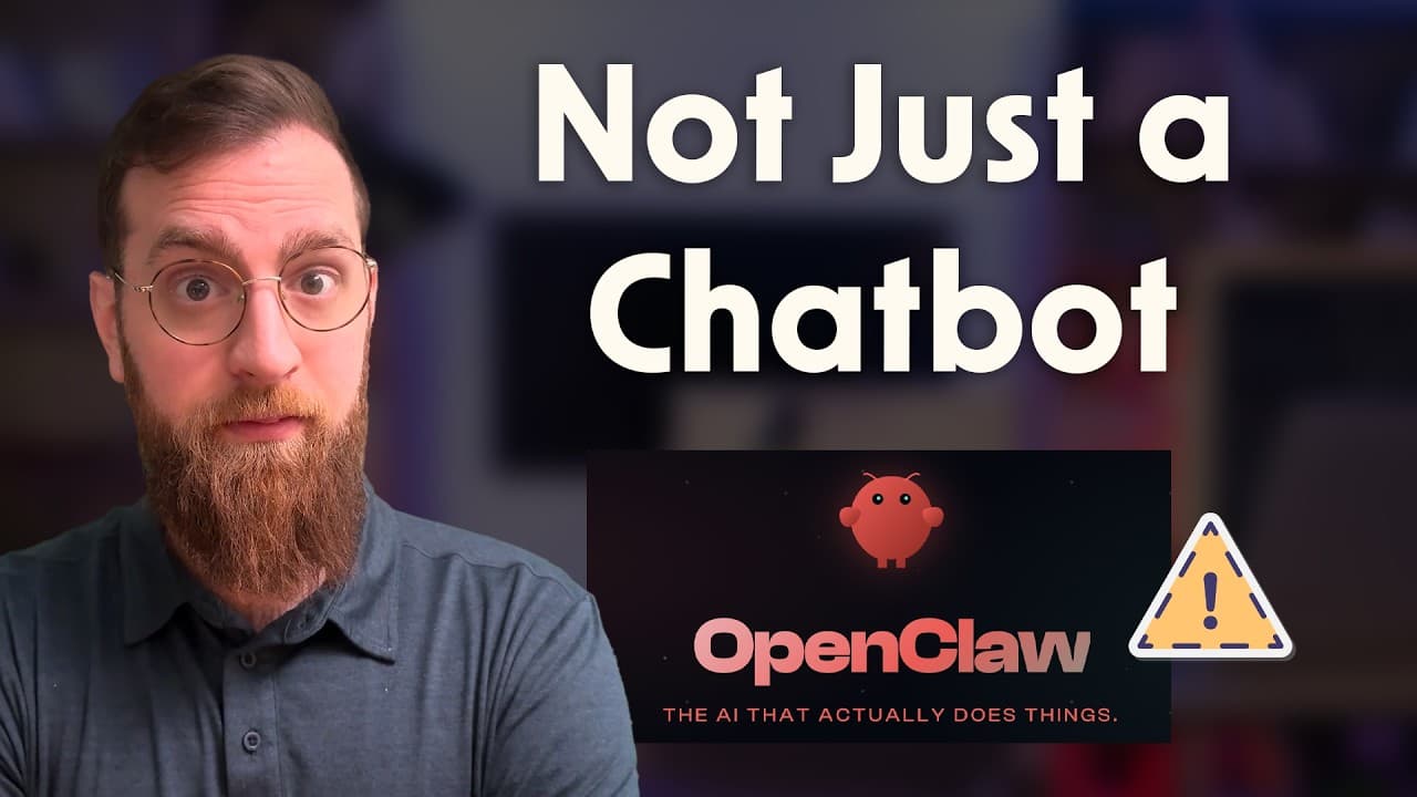 OpenClaw Is Incredible… And Slightly Terrifying