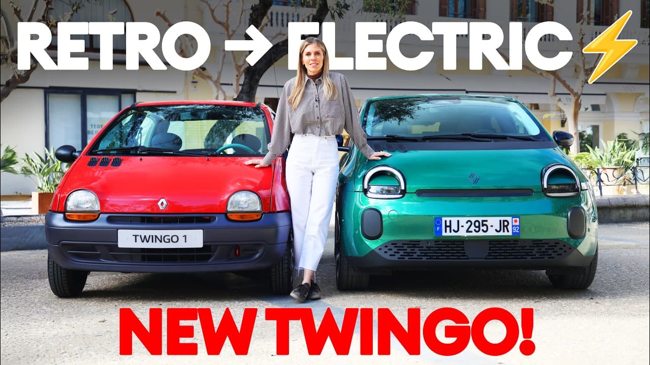 Renault Twingo FIRST DRIVE | This might be the Best Cheap EV yet…