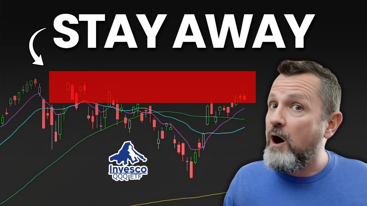 The QQQ Situation Is Concerning...