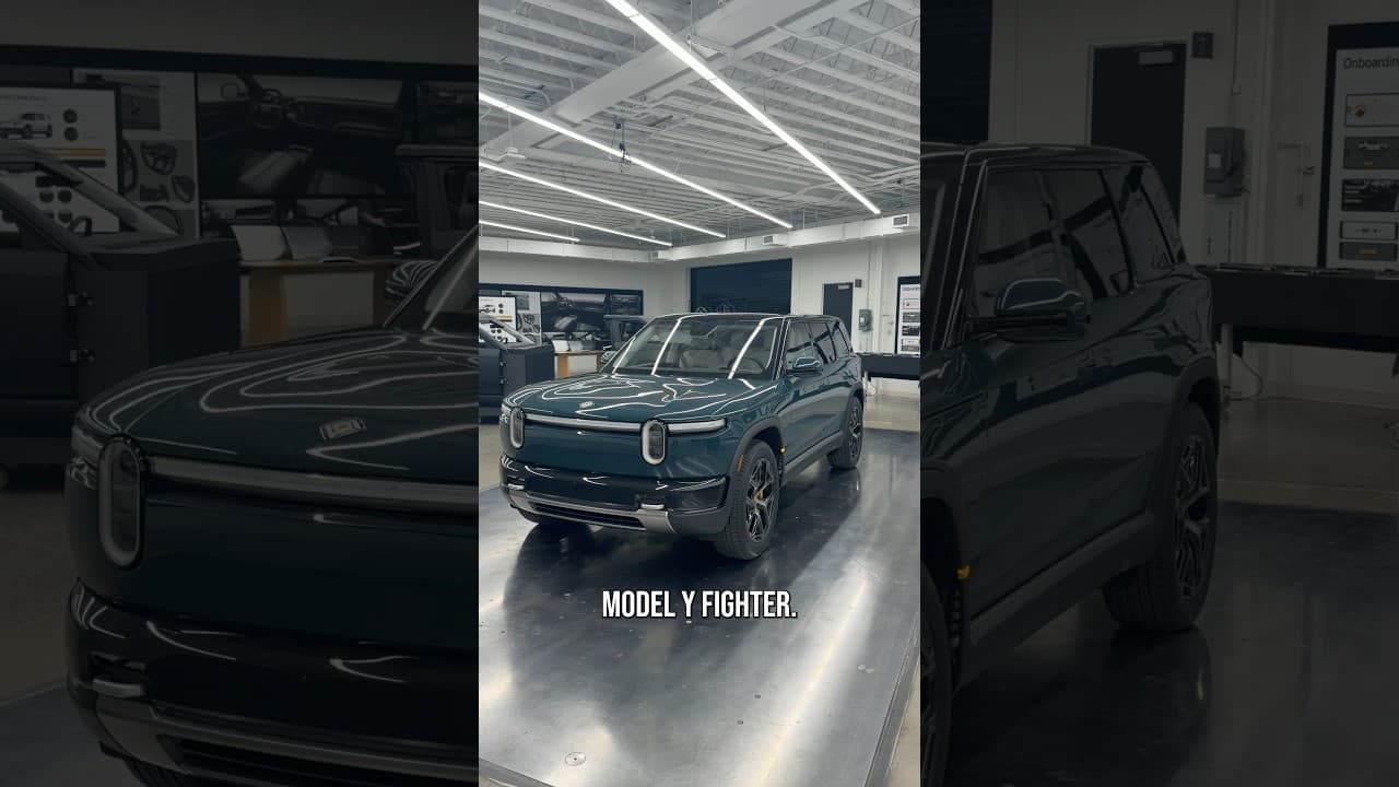 Rivian R2 is Easter Egg Maxing!