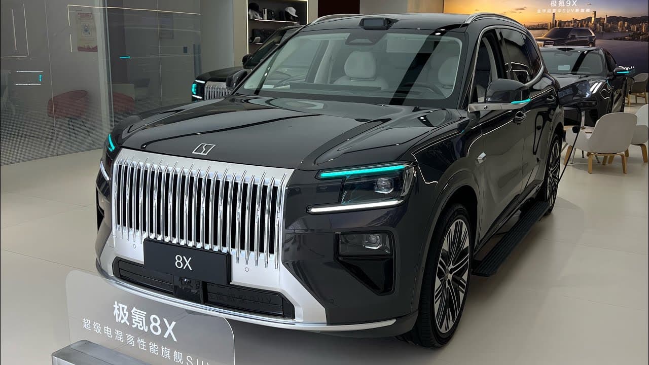 2026 NEW ZEEKR 8X EREV 1416km range starting price $54,800 walk-around | GEELY | China ๐จ๐ณ