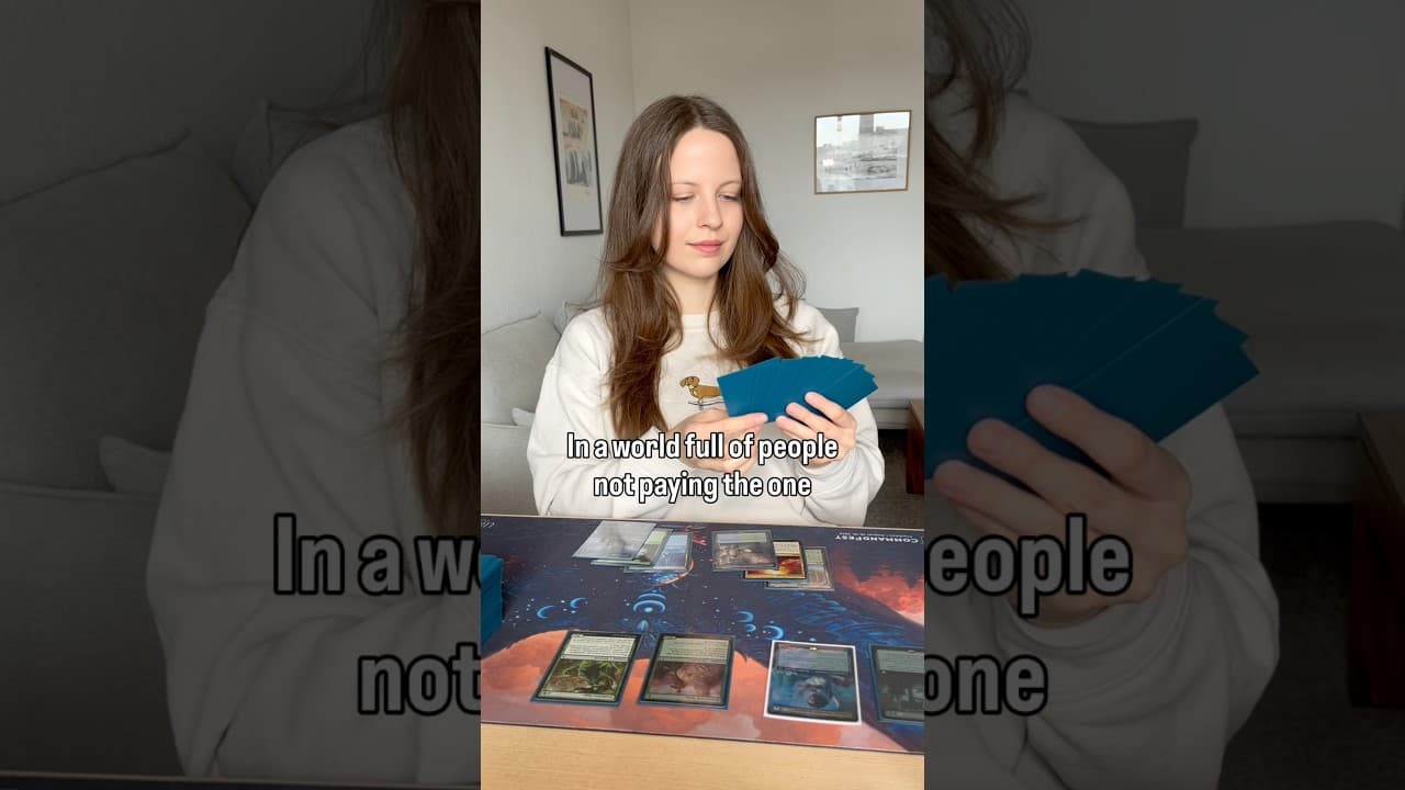 In a world of people not paying the one… #magicthegathering