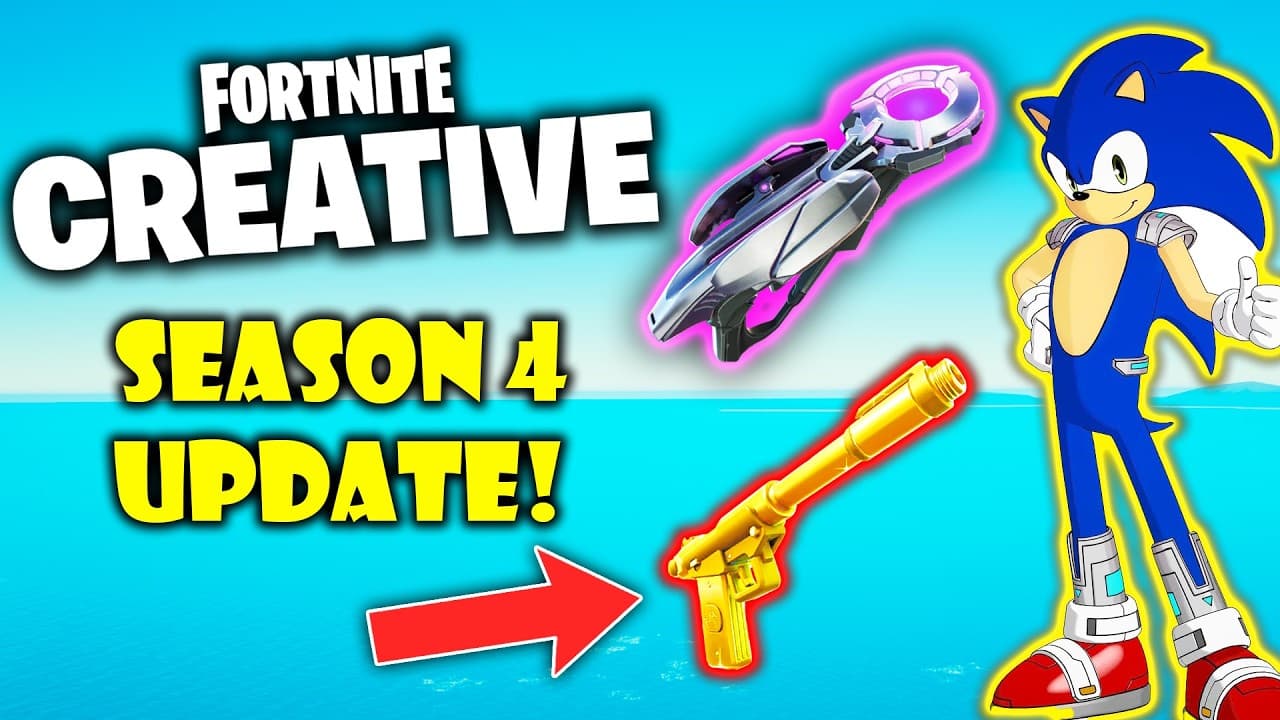 GRABITRON + Season 4 Weapons + a TON More in Update!