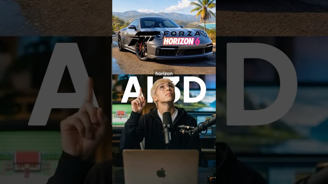 Create this 3d Car Model with AI #3dai #ai3d #aidevelopment #3dmodeling #3dgamedevelopment