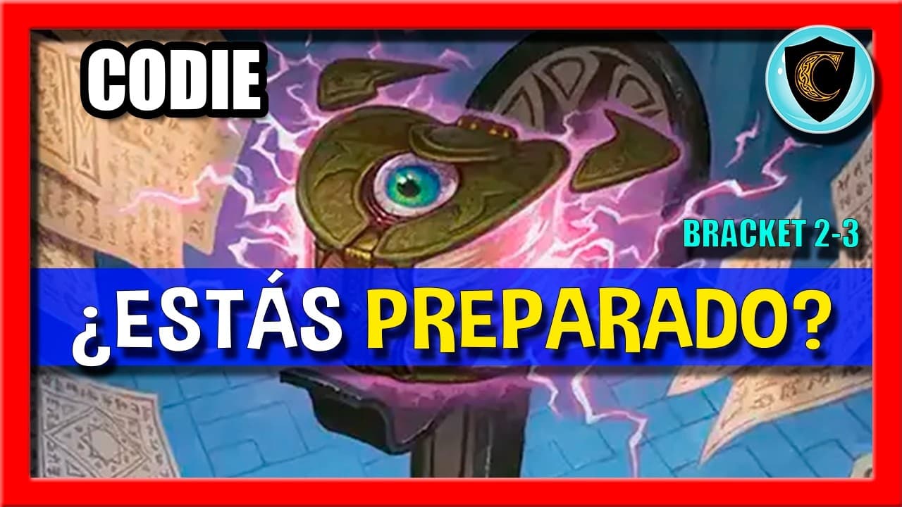 ⚪️🔵⚫️🔴🟢 CODIE ⚪️🔵⚫️🔴🟢 PREPARA tu ARMADA