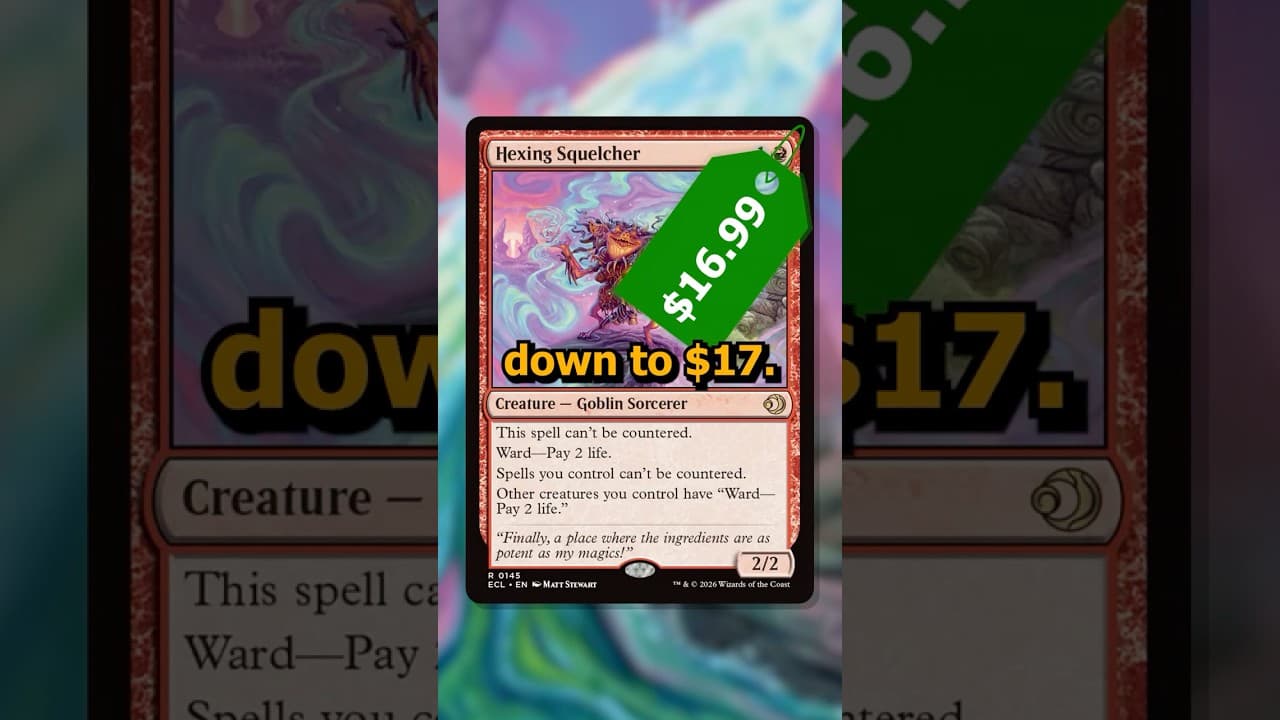 Lorwyn Eclipsed One Month Later...