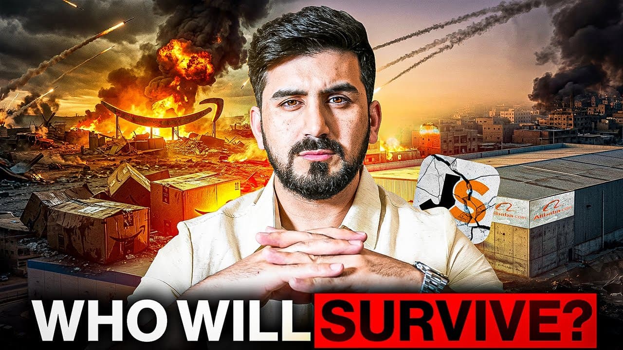 War Situation: People at Home, E-Commerce EXPLODING – How to Profit