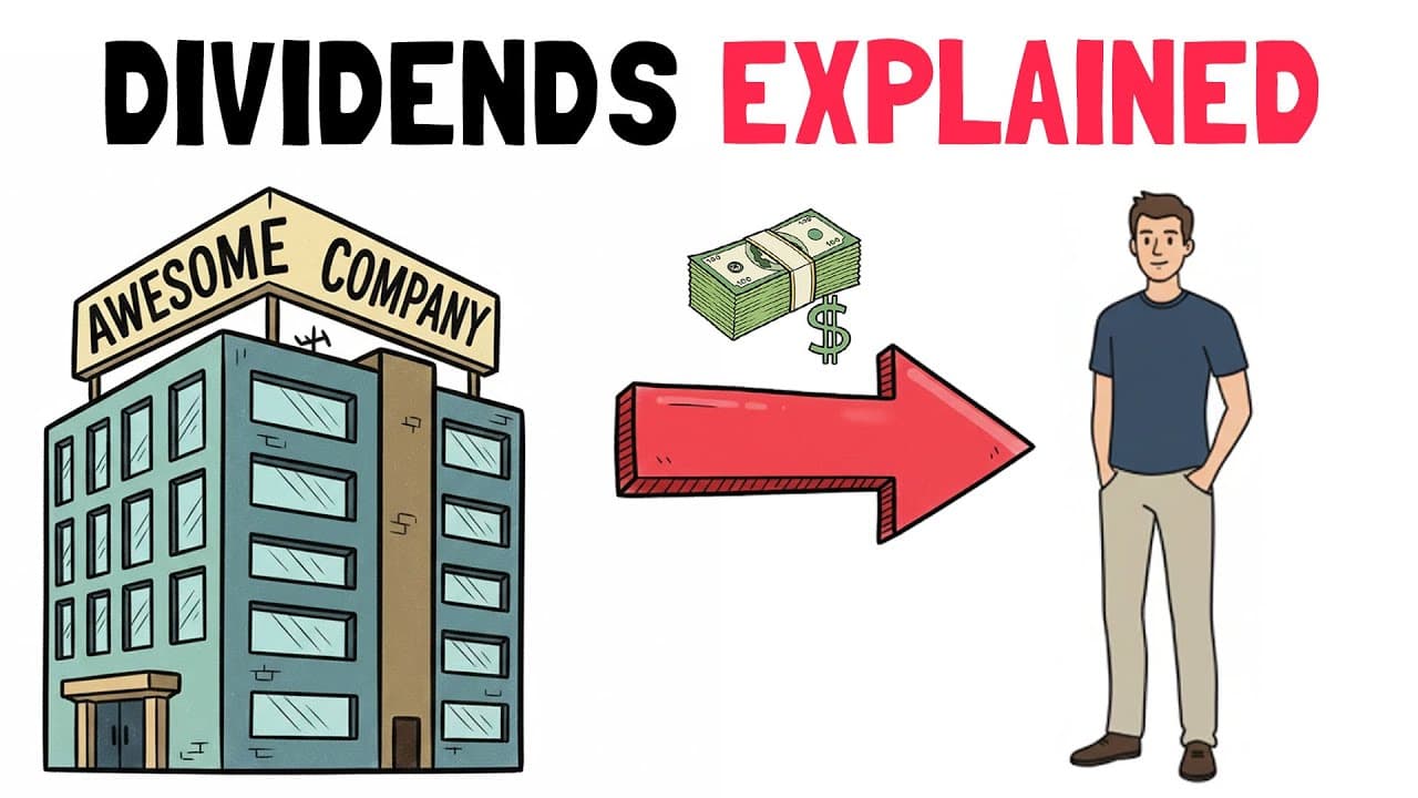 How Dividend Stocks Work- Value Investing 101