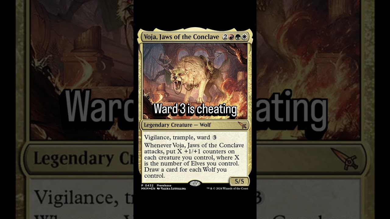 Your commander isn't as interesting as you think it is.😉#magicthegathering #mtgcommander #mtg