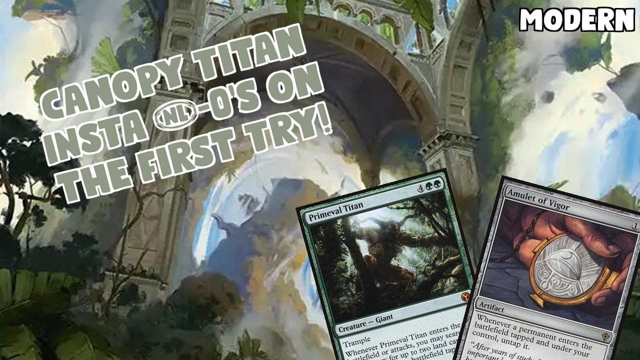 Canopy Titan INSTA 5-0's on the First Try! | Amulet Canopying | Modern