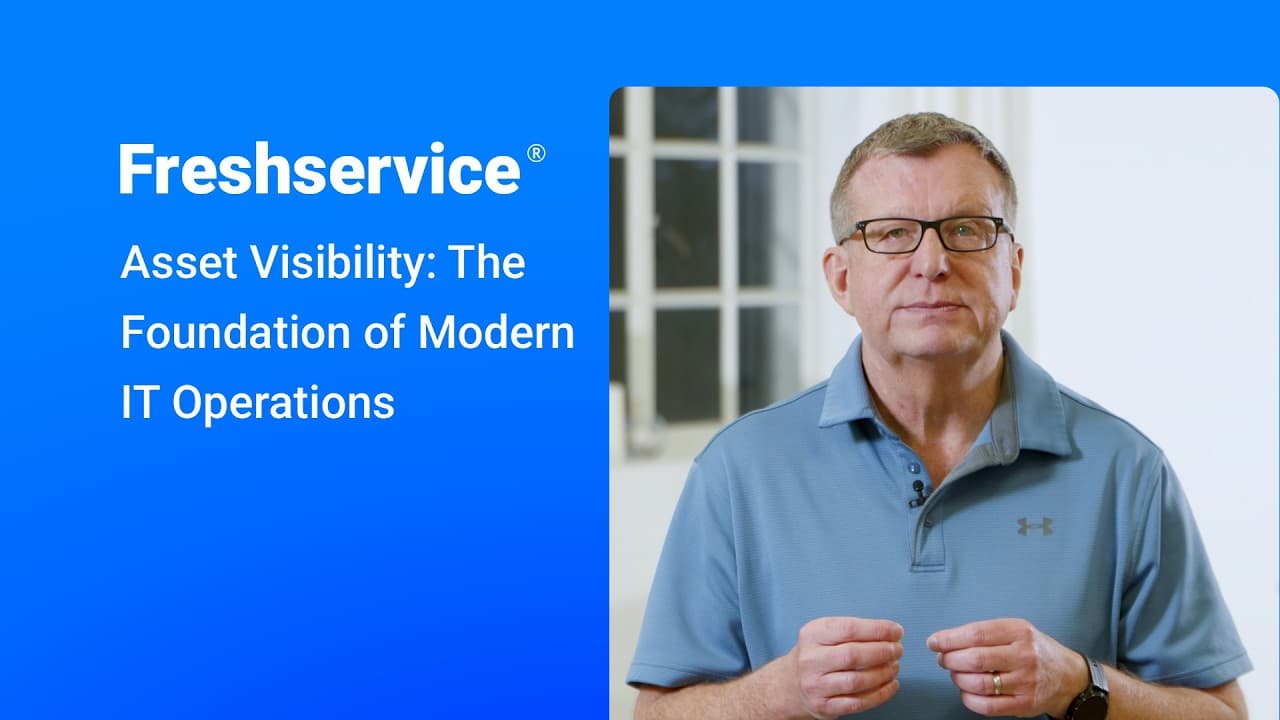 Why Asset Visibility Is the Foundation of Modern IT Operations