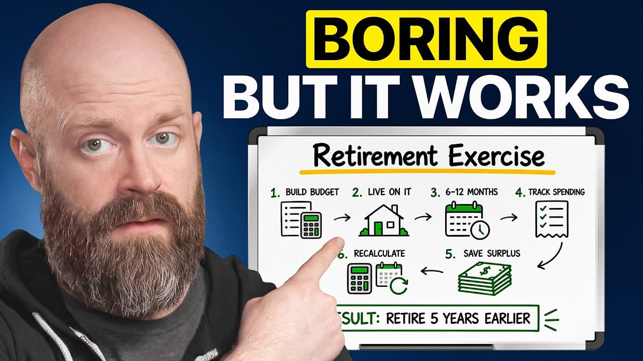 This “Boring” Retirement Exercise Could Save You 5 YEARS (But Most Ignore It)