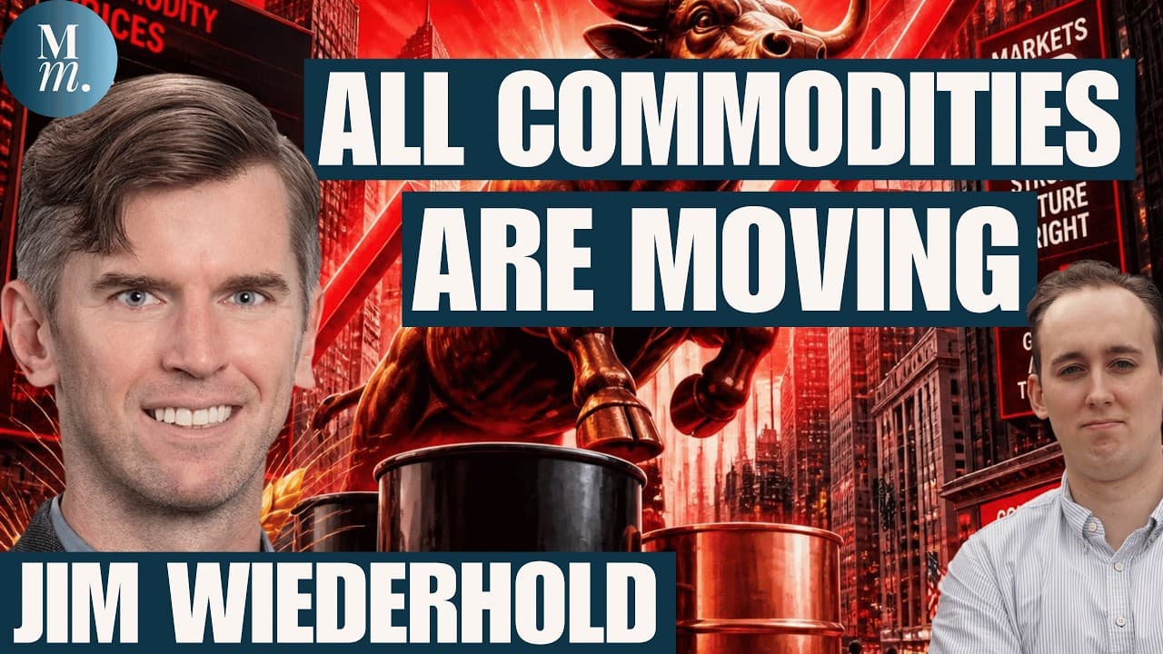 Gold, Silver, Copper, Oil — Why They're ALL Rallying Together | Jim Wiederhold
