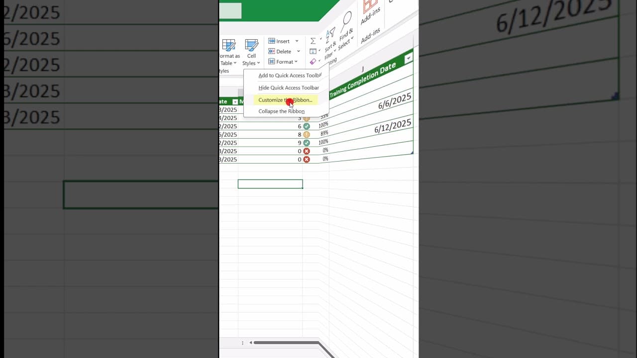 How to Get Rid of Copilot Icon in Excel Sheet - Tutorial