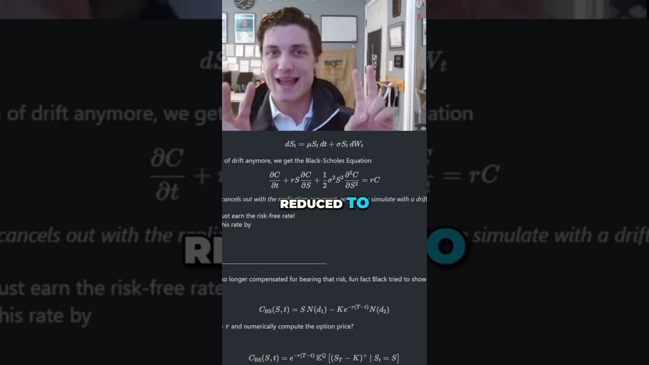 The Black-Scholes Portfolio Replication Argument