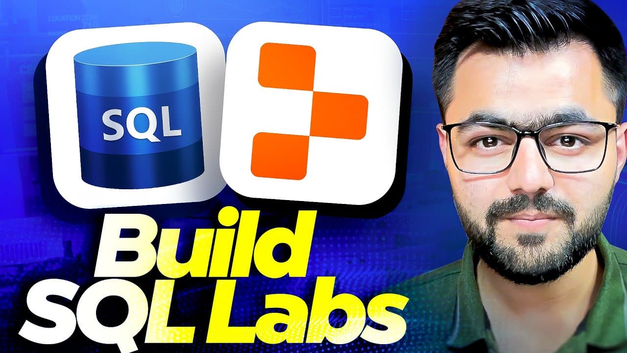 I built SQL Labs using Replit's Agent 3