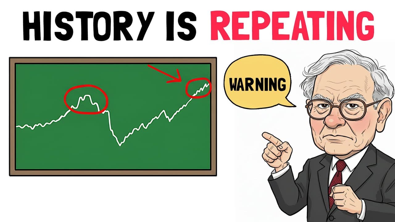 It's Happening Again in 2025—Market Crash Incoming