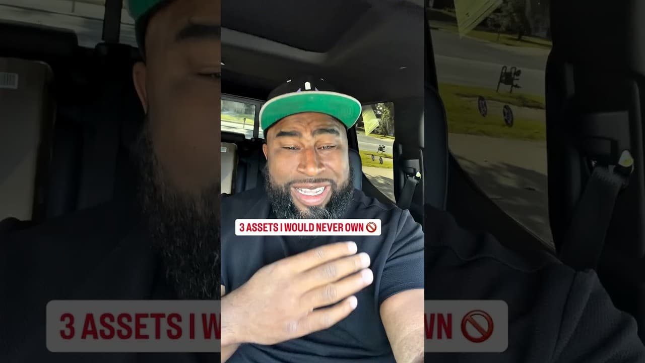3 Real Estate Assets I Will NEVER Own 🚫