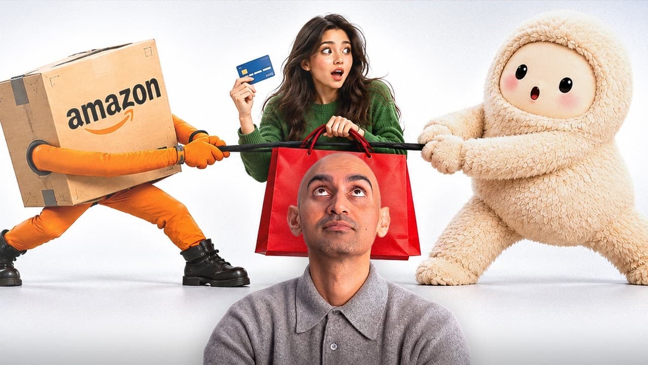 AI Shopping Is Here, and Amazon Isn't Too Happy About It