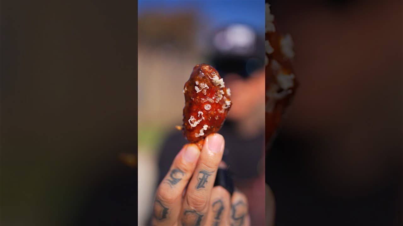TKO Wings with Tony Ramirez | Bear Mountain BBQ