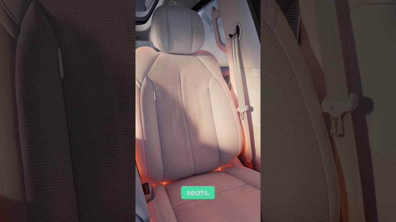 Most comfortable seats? 💺 XPENG G9L #xpeng #suv #evreview #g9 #g9 #seats #comfort #luxury
