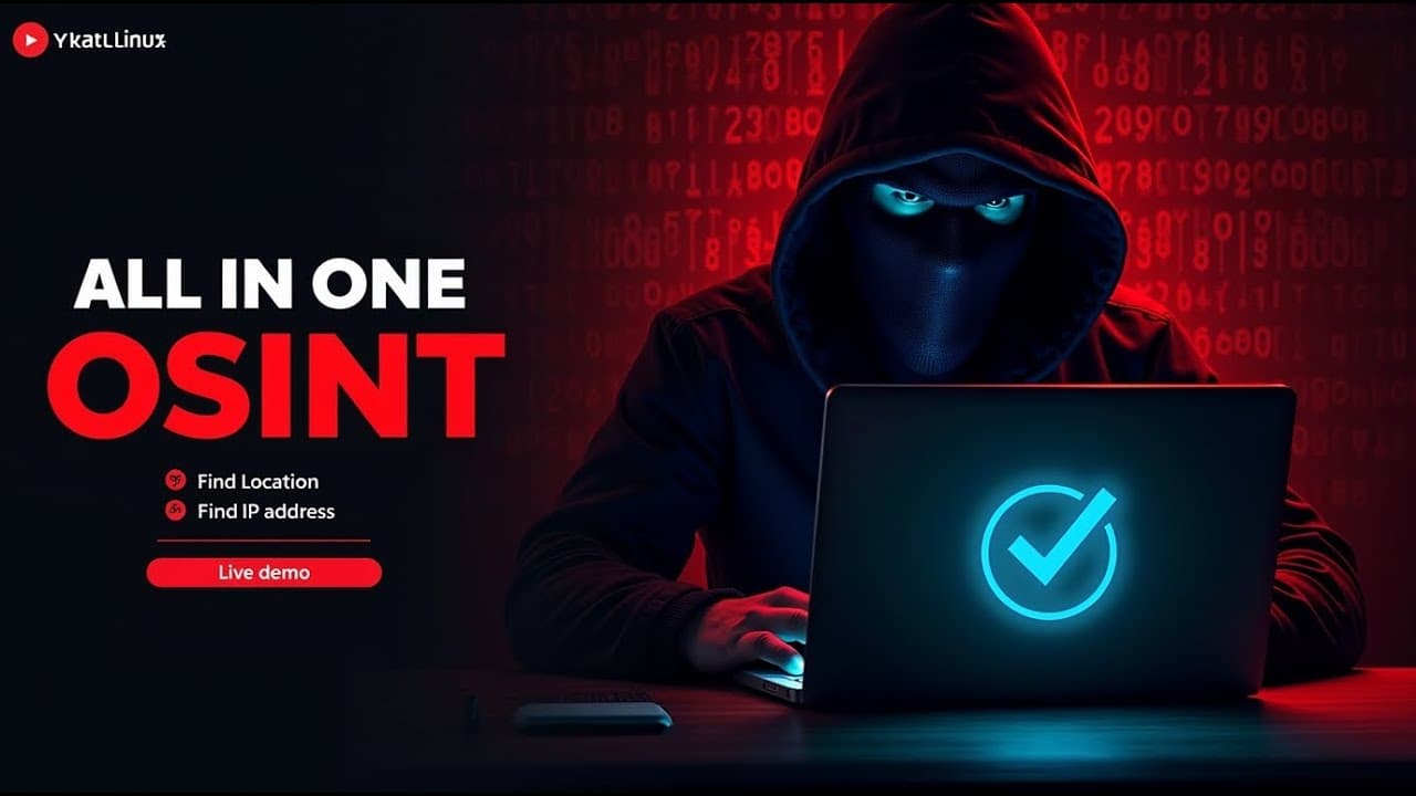 How to Find information using OSINT tool | All in one OSINT tool | Ethical Hacking