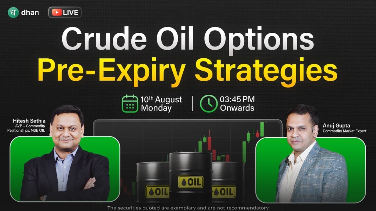 Crude Oil Options Expiry Strategies