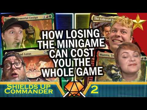 Deal or No Deal! | Shields Up Ep. 2 MTG Commander Gameplay