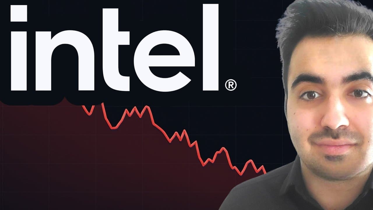 INTEL Stock Is Crashing! Generational Buy?