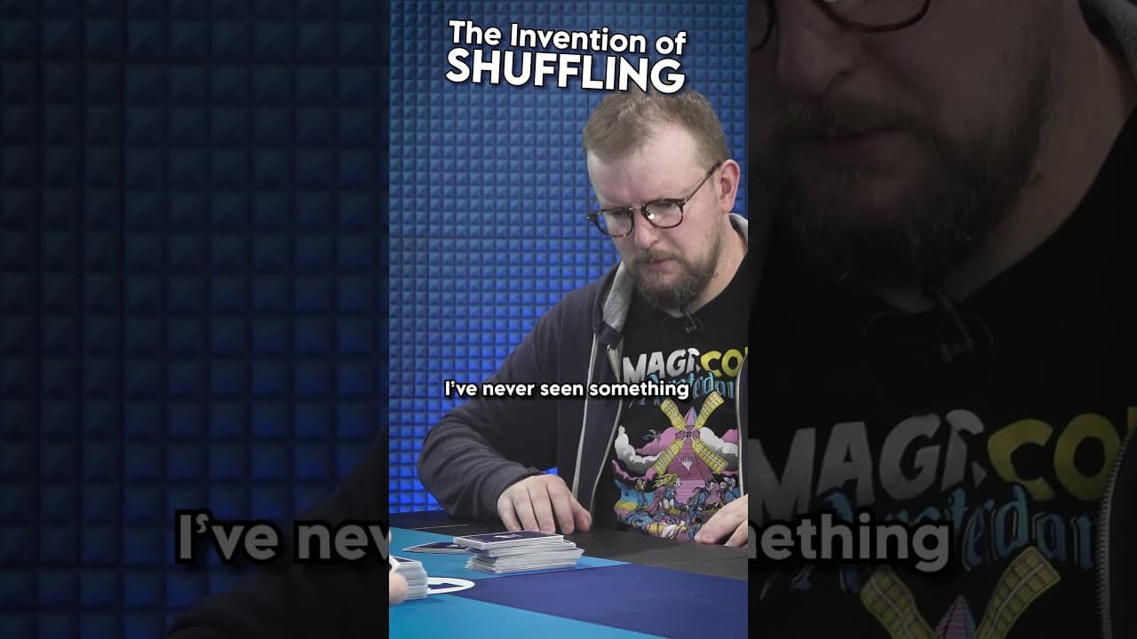 The Magic Player Who Invented Shuffling