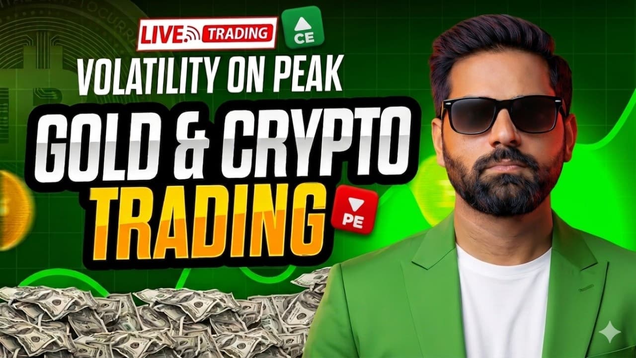 🔴BTC Live Trading | crypto live trading | live trading | Gold & live crypto trading 📱 📱