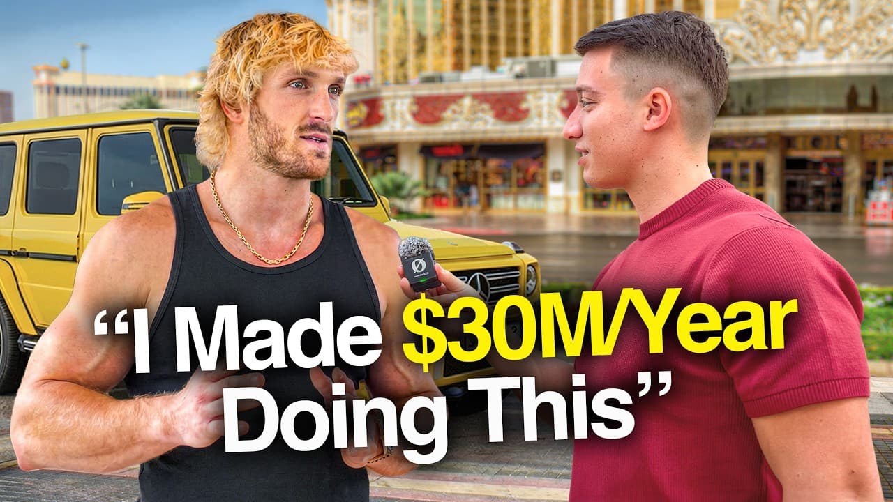 Asking One of the Richest Men on the Internet How He Got Rich!