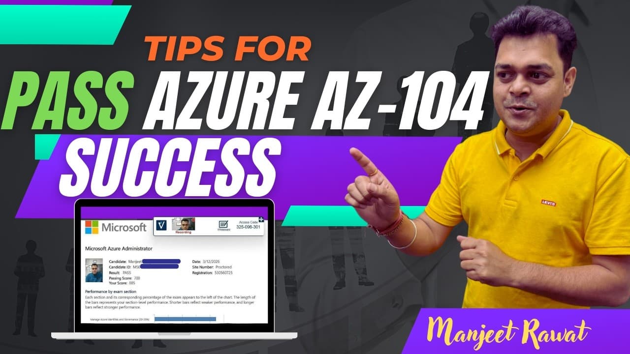 Azure AZ-104 Exam Preparation Guide | Pass on Your First Attempt