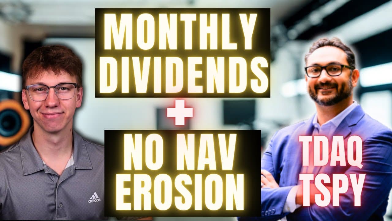 17% Yield! TDAQ Explained by the NO NAV EROSION CEO!