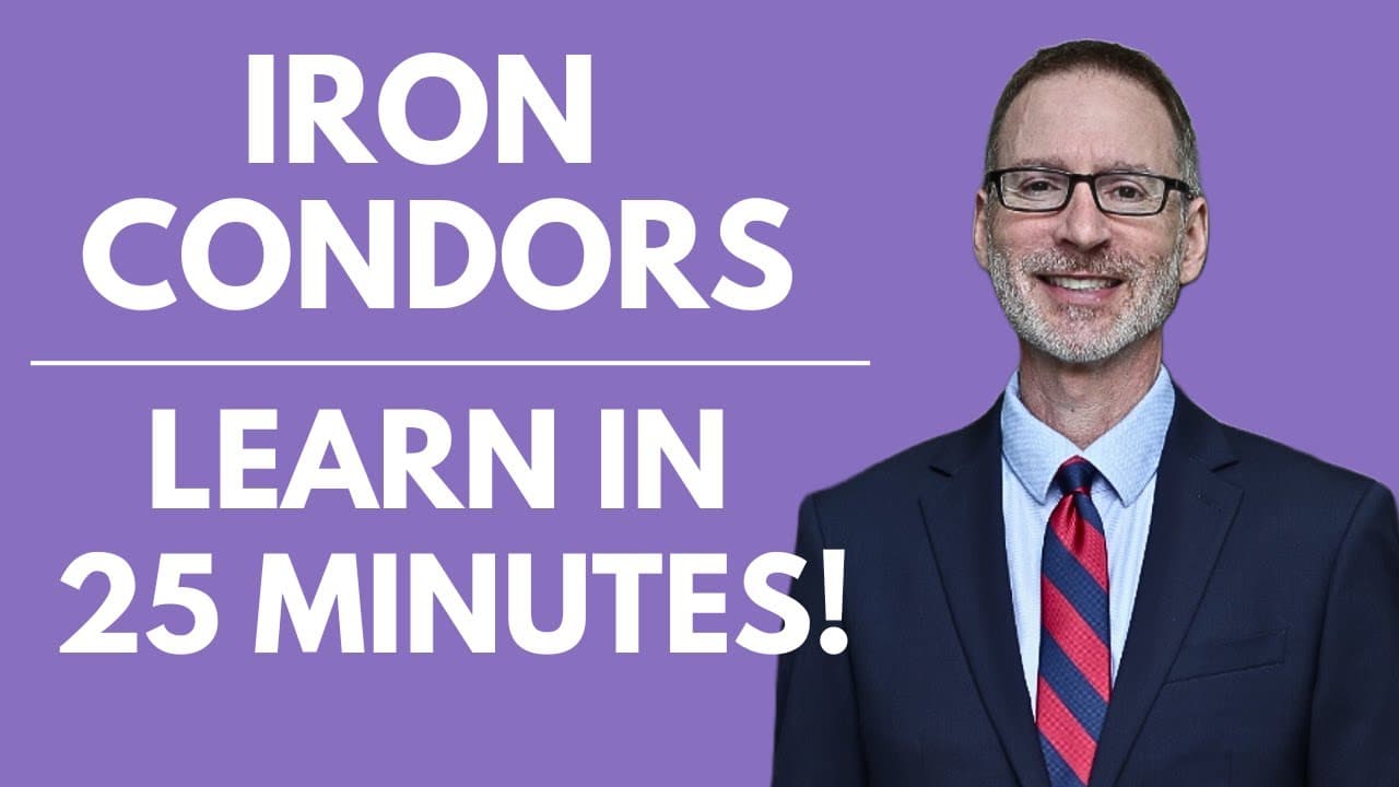 How To Trade Iron Condors - Great Options Trading Strategy!