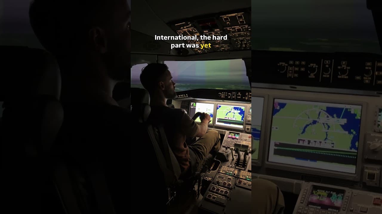 Flying Embraer E2 as an amateur