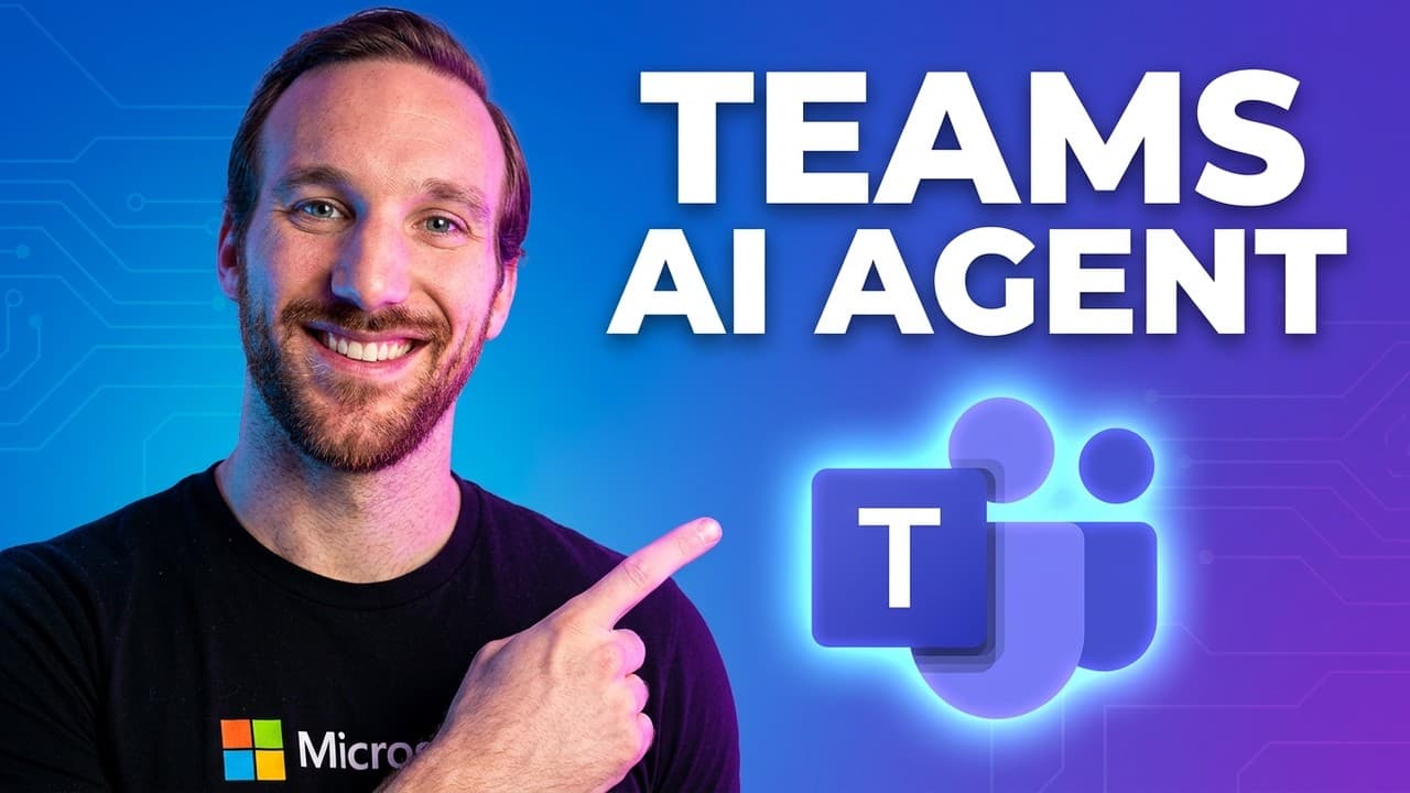 How to Build a Microsoft Teams AI Agent Step-by-Step with Microsoft Foundry