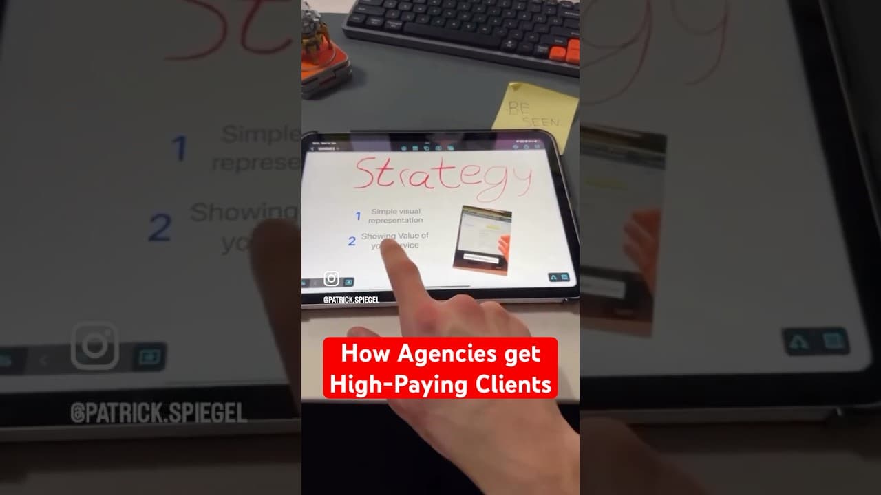 How successful agencies get unlimited clients without chasing them! #agencyclients #webdesignclients