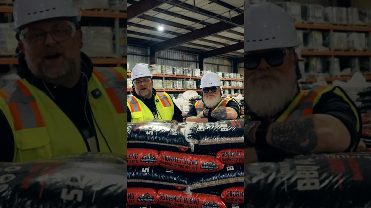 Our 40lb Gourmet Pellet Bags Are Now Available at Home Depot! | Bear Mountain BBQ